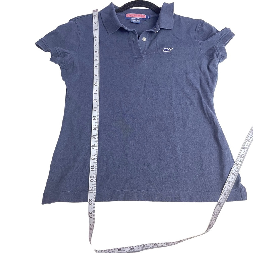 Vineyard Vines®by Shep & lan Navy Blue Polo Shirt Size S - Picture 7 of 9